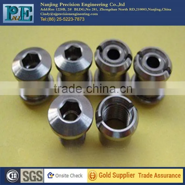 Wholesale Aluminum Cnc Machining Bicycle Parts photo-6