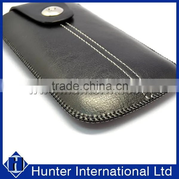 Wholesale Universal Sleeve Bag Leather Pouch Case photo-6