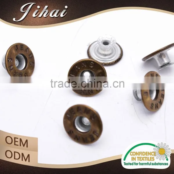 Buttons Metal Stud Women Jeans Heads Product photo-4