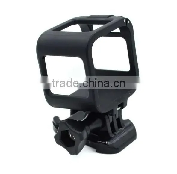 Plastic Mould for Gopro4 Standard Frame, With Pedestal and Long Screw Design photo-3