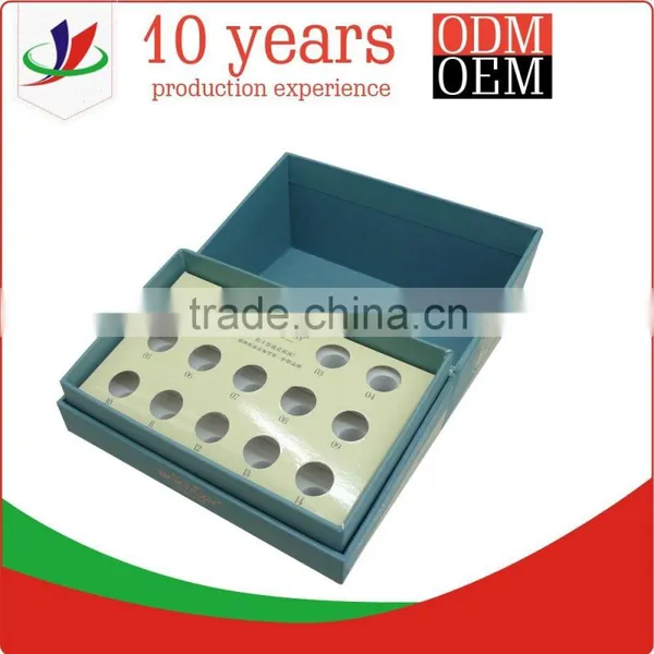 Syringe Shape Cosmetic Packaging Cardboard Paper Box Gift Box With Lid photo-3