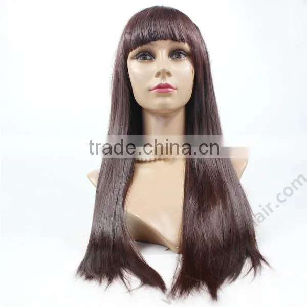 High Quality Brazilian Hair Cheap Sexy Pictures of Wigs for Ladies Brazilian Hair Full Lace Wig With Baby Hair photo-5