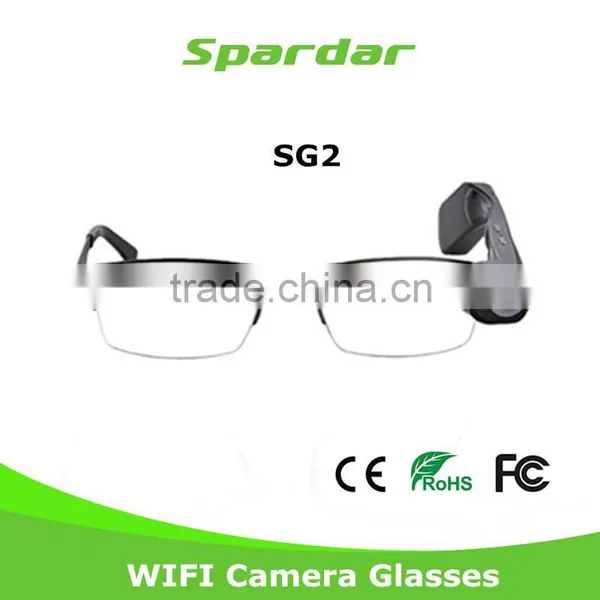 NEW Arrival Camera Glasses Wifi 1080P photo-2