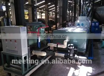 Pellet Ice Maker,Full-automatical 5000kg Daily Capacity Block Ice Machine,Meeting 3T Block Ice Machine photo-4