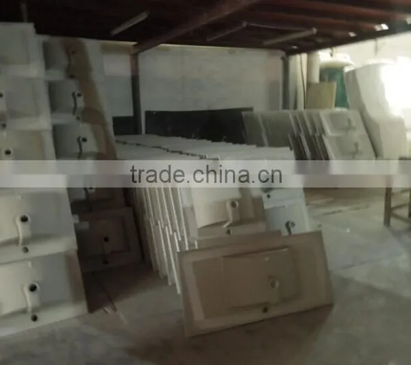 Chaozhou Bathroom Product Cabinet Ceramic WASHBASIN 4110 photo-5
