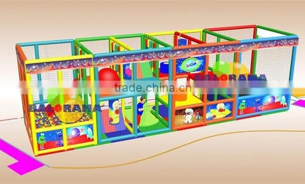 Rings Softplay Playground 8x2x2.5, Indoor Soft Playground Manufaturer