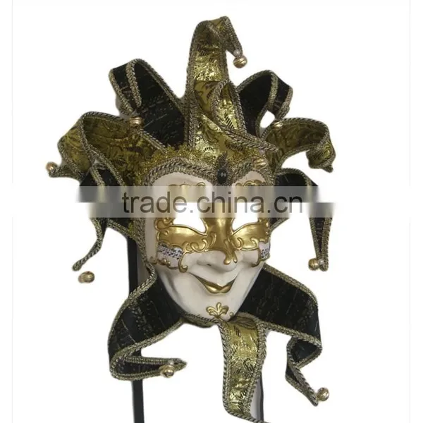 Custom Novel Elegant Venice Craft Mask Face Masquerade Mask Manufacturer photo-2