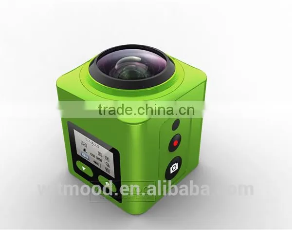 CUBE360 Mini Sports Action Camera 4K 360 Degree Panoramic VR Camera Build-in WiFi photo-5