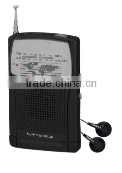 Cheap Hot Item Factory Item Ultra Slim Pocket Receiver Radio photo-2