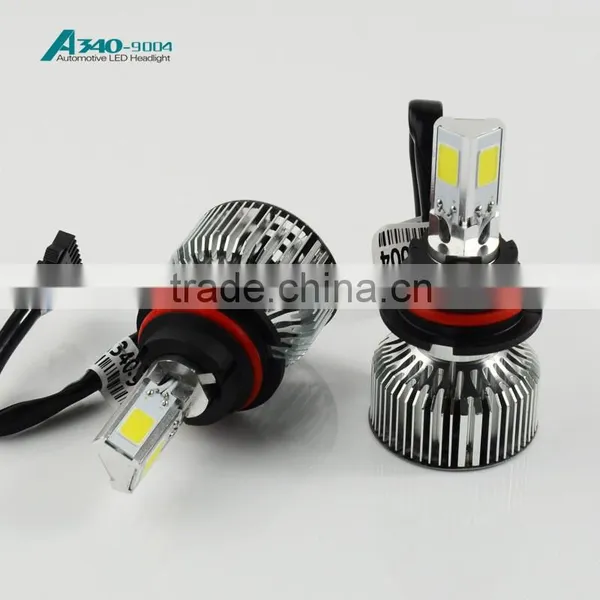 B-deals Factory Direct Selling A340 Car Led Headlight 9004 9005 4in1 Led Head Light Bulb photo-5