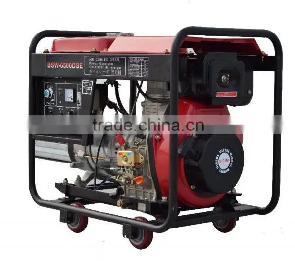 Open Type Diesel Generator Driven by 7Hp Diesel Engine photo-2