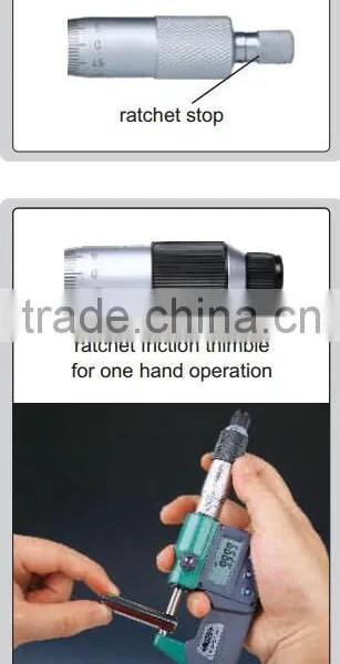 Insize Digital Outside MIcrometer 3101-25AC 0-25mm photo-3