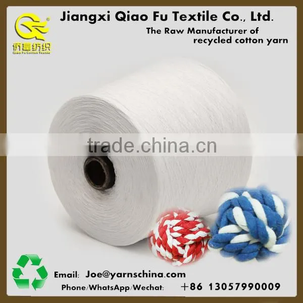 Manufacturer Recycled Cotton Yarn Tube Yarn for Pet Toys Export to South America photo-3