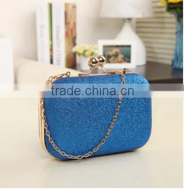 New Shining Evening Bag Wholesale Ladies Small Box Bag photo-3