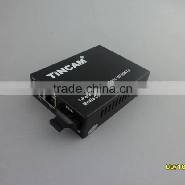 100M 1 Fiber Port 2 Rj45 Fiber Switch photo-4