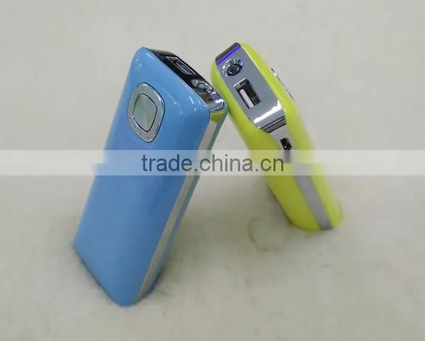Portable Battery Charger 5200mAh Power Bank photo-4