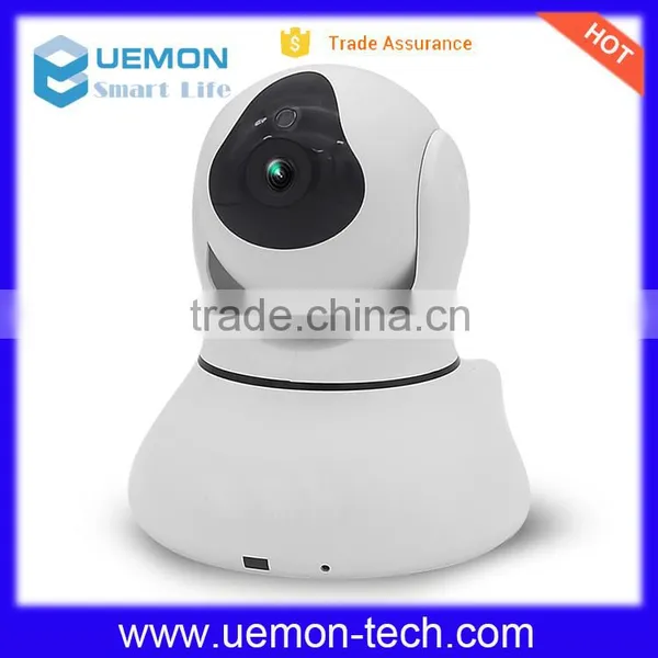 ONVIF Digital Zoom Robot IR Night Vision P2P HD 720P WIFI IP Camera