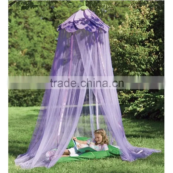 Girls Flower Handing Mosquito Net Bed Foldable Baby Outdoor Mosquito Net Tent photo-3