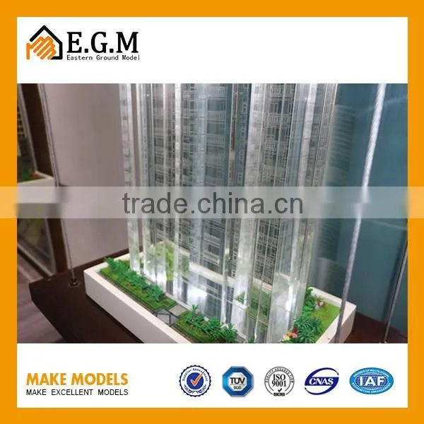 3d Glass Building Model,reisidential Building Model photo-6