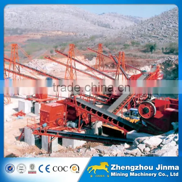 China Popular 50-100TPH Stone Crushing Plant Price photo-3