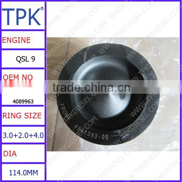ISL PISTON KIT 4089963, TOP 4941393 photo-2