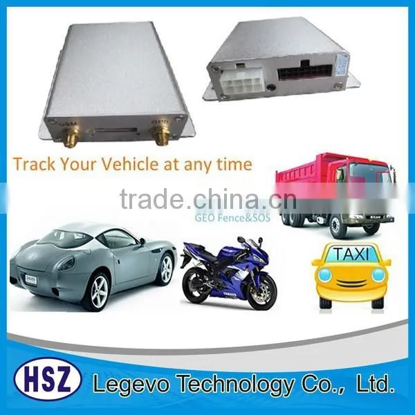 12 v Car Alarm System Vehicle Tracking System Sms Gprs Gps Tracker for Fleet Management photo-2