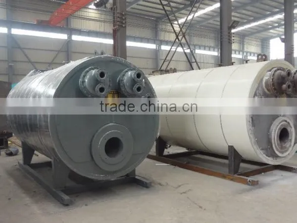 2016 New Design Fired Oil Hot Water Dustrial Boiler for Cleaning photo-4