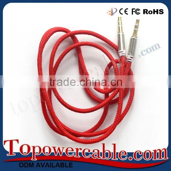 Audio 3.5Mm Cable Stereo To Stereo Cable 3.5Mm Stereo Audio Plug To Plug Cable Male To Male photo-2