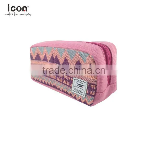 Aztec Tribal Pattern With Jacquard Fabric for Pencil Case photo-2