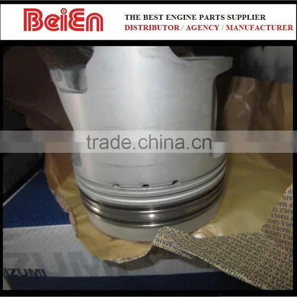 Wholesale Genuine Japan Made ISUMI/MAHLE Piston for Engine 4BD1/4BG1/6BD1/6BG1/4JB1/4JG1/4LE/4HK1/6HK1/6SD1/6RB1/6WG1 photo-3