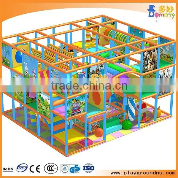 Children Playground Equipment Indoor Soft Play Playground Special Indoor Soft Play Area photo-2