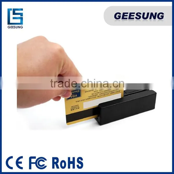 Smallest Magnetic Card Reader 90mm USB Card Reader