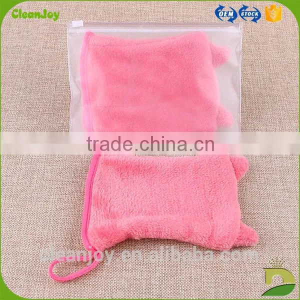 New Design High Quality no Hurt the Skin Face Glove photo-5