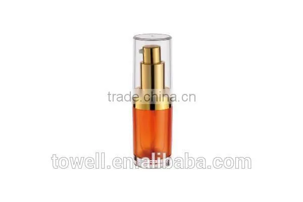 Acrylic Vacuum Airless Bottle,frosted Airless Bottle for Cosmetic 50ml 80ml 100ml photo-4
