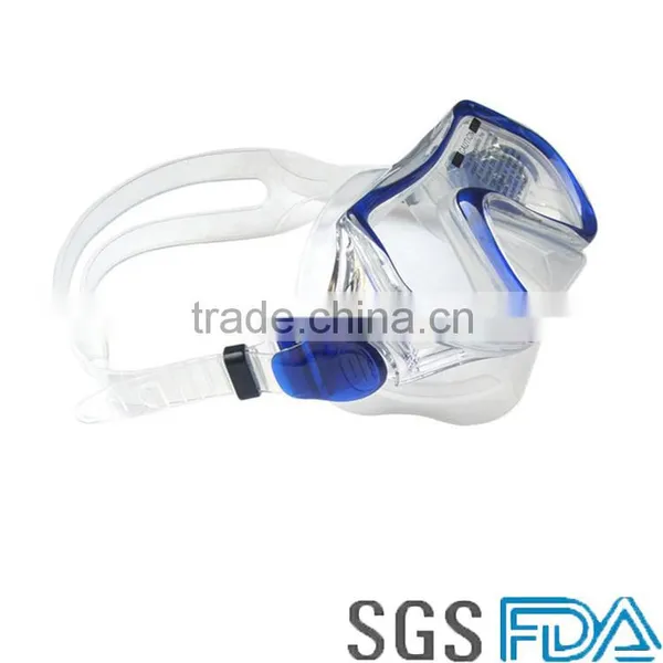 2015 Hot Sale Manufacture Full Face Snorkel Mask, Mask and Snorkel Set, Diving Snorkel Set photo-2