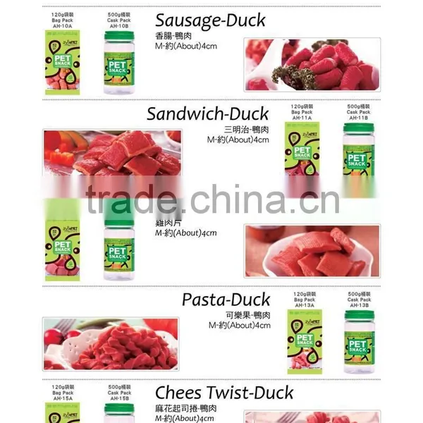 Pet's Snacks: Pasta - Duck Pet Food Dog Treat photo-2