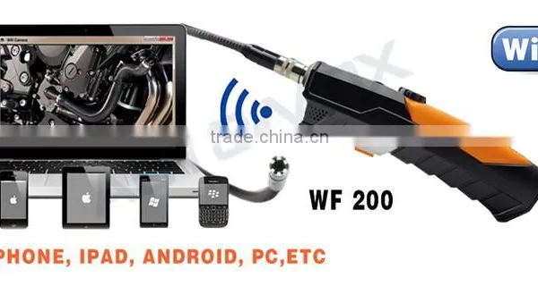 720p Video Pipe Inspection Camera 8.5mm photo-2