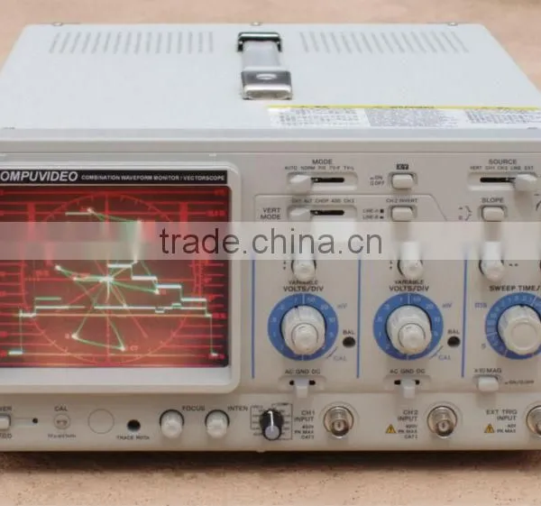 Compuvideo SVR-1100 CB Waveform Monitor / Vectorscope