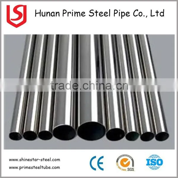 304 Seamless Stainless Steel Pipe and Tube With Factory Low Price photo-4