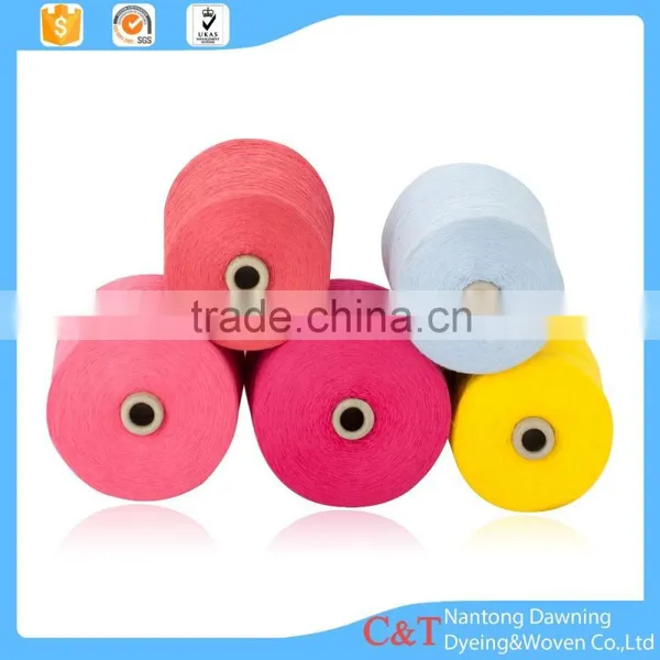 100 Rayon Dyed Yarn for Working Golves