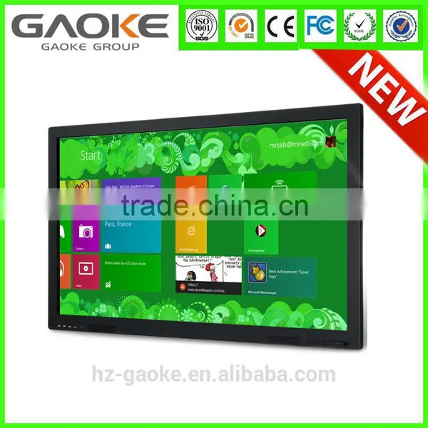 Hotest Selling 85inch 10 TOUCH Writing IR Interactive Whiteboard Smart Board photo-5