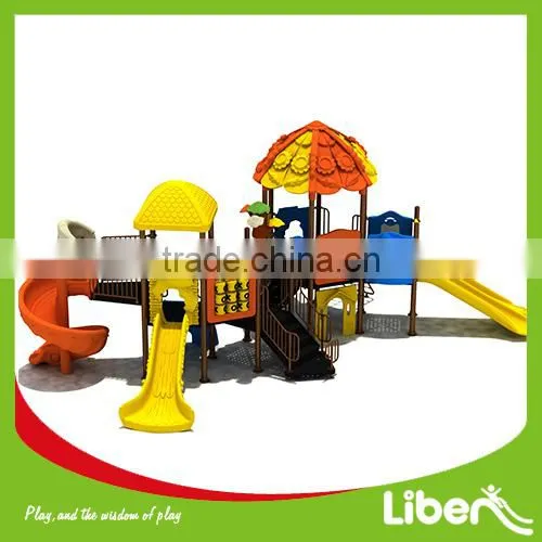 Outdoor Play Equipment With Playground Structures and Commercial Playground