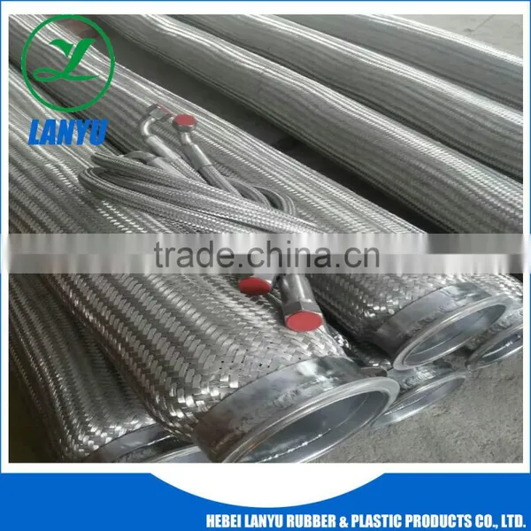 Gold Manufacturer High Quailty Stainless Steel Corrugated Flexible Hose photo-6