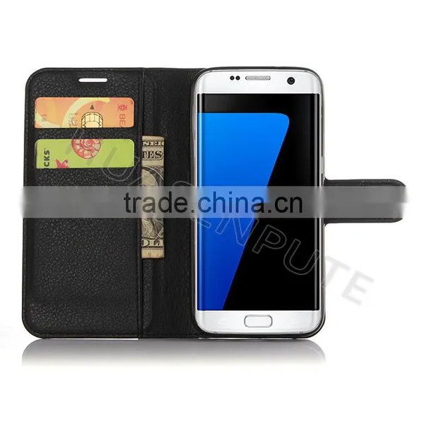 China Supplier Smartphone Leather Pouch for Samsung Galaxy S7 Edge Case photo-5