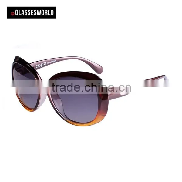 OEM UV400 Polarized Women Fashionable Sunglasses 2015 photo-2