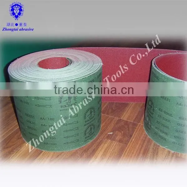 70CM*50m SOLDIER Brand GXK51 Abrasive Cloth Roll Used for Belt photo-2