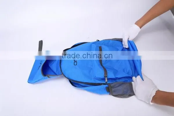 Foldable Nylon Backpack photo-4