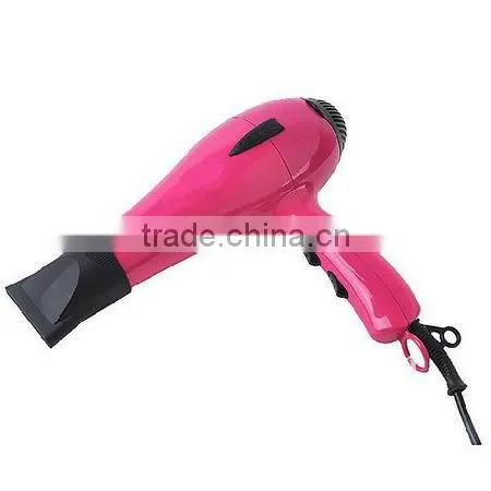 Classic Professional Black Hair Dryer photo-3