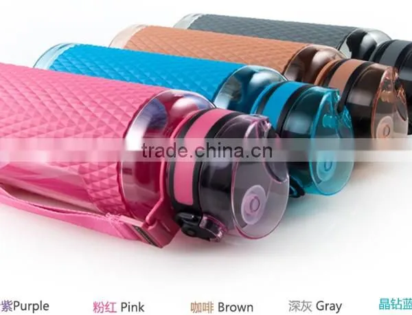 1 Liter UZSPACE Flip Top Water Bottle Weights Design photo-5