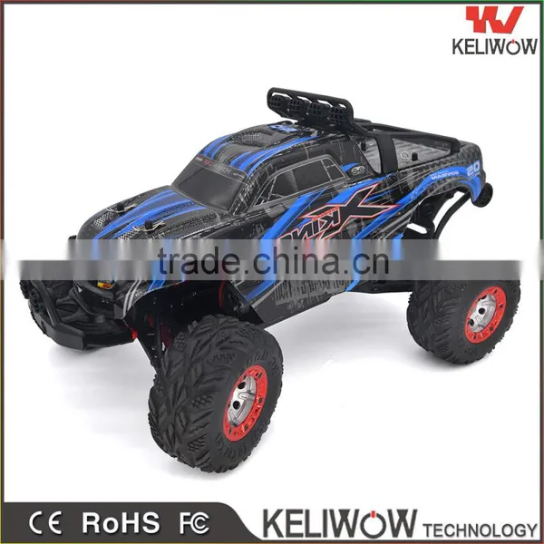 2016 1/12 High Performance Fast Race Short Off-road Truck Remote Control Car photo-3